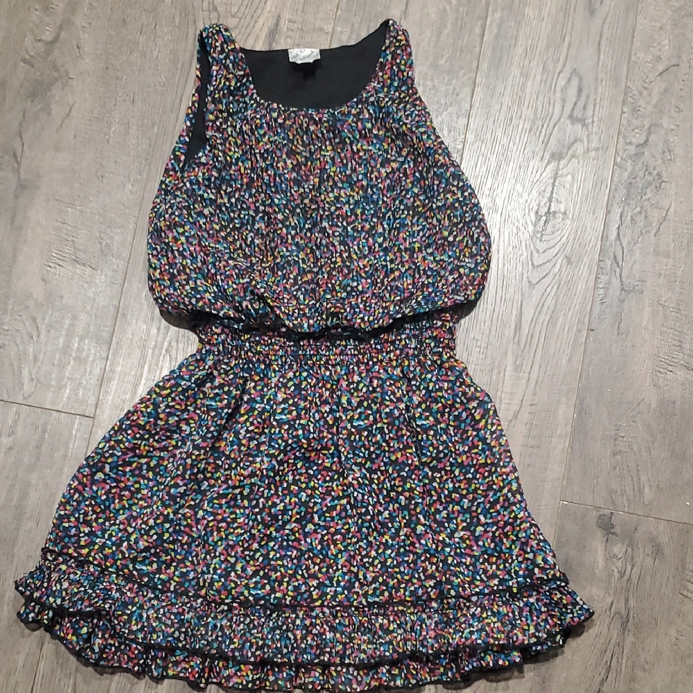 D-signed Multicolor Kids Casual Dress